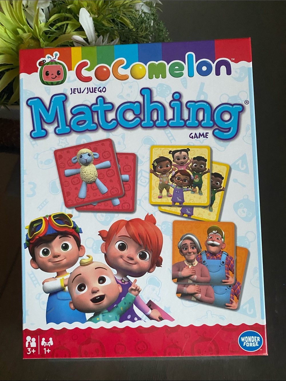 Cocomelon Matching Game Kids Memory Game